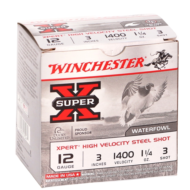 Winchester Super-X Xpert 12 Gauge Ammo 3