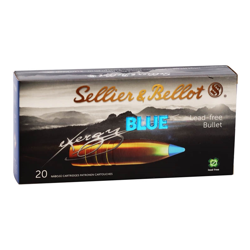 Sellier & Bellot Exergy  6.5 Creedmoor Ammo 120 Grain TXRG