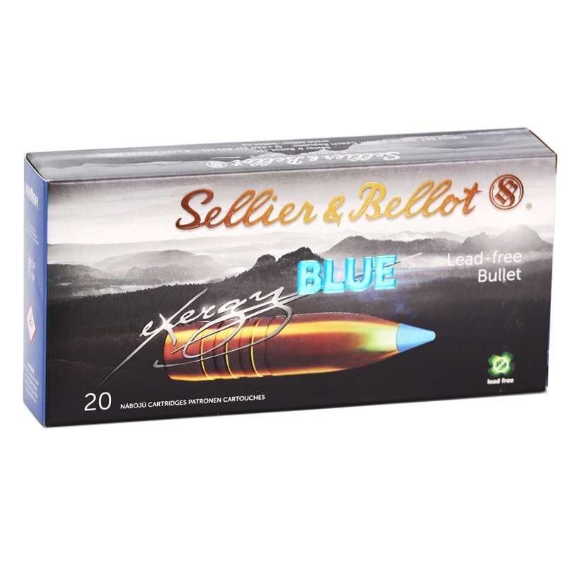 Sellier & Bellot Exergy 308 Winchester Ammo 165 Gr TXRG - Ammo Deals