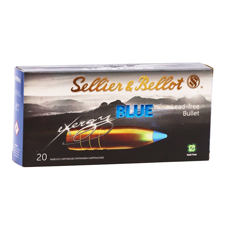 Sellier & Bellot Exergy 308 Winchester Ammo 110 Grain TXRG 