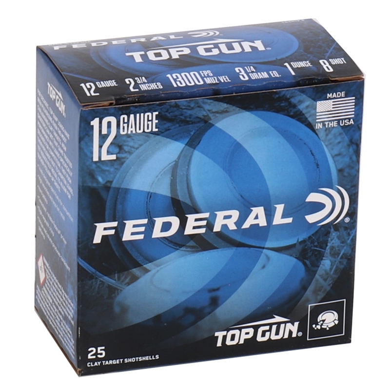 Federal Top Gun 12 Gauge 2 3/4