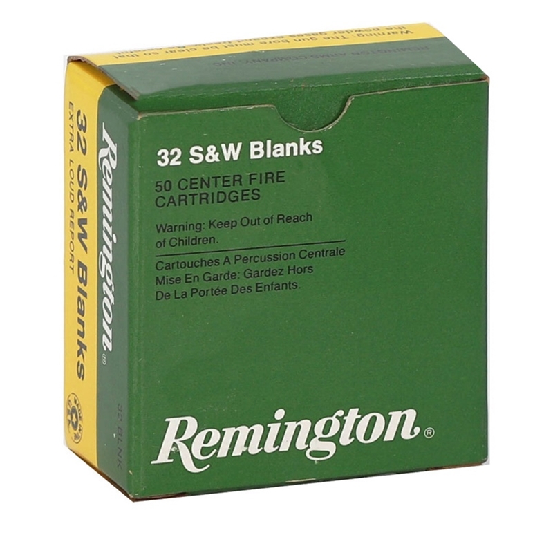 Remington Blank .32 S&W Ammo Centerfire *BLANKS*
