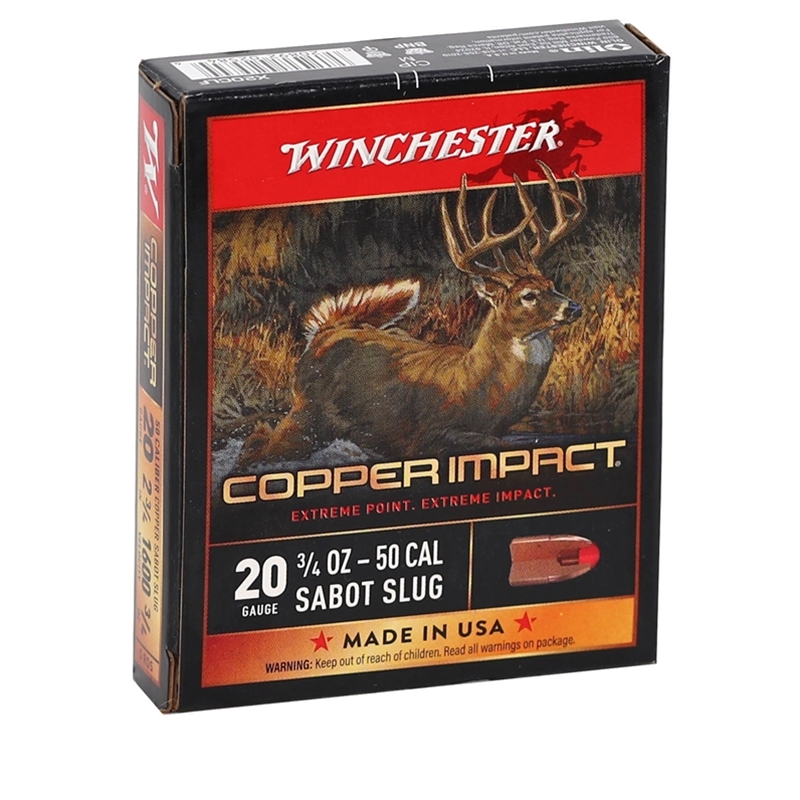 Winchester Copper Impact XP 20 Gauge Ammo 2 3/4