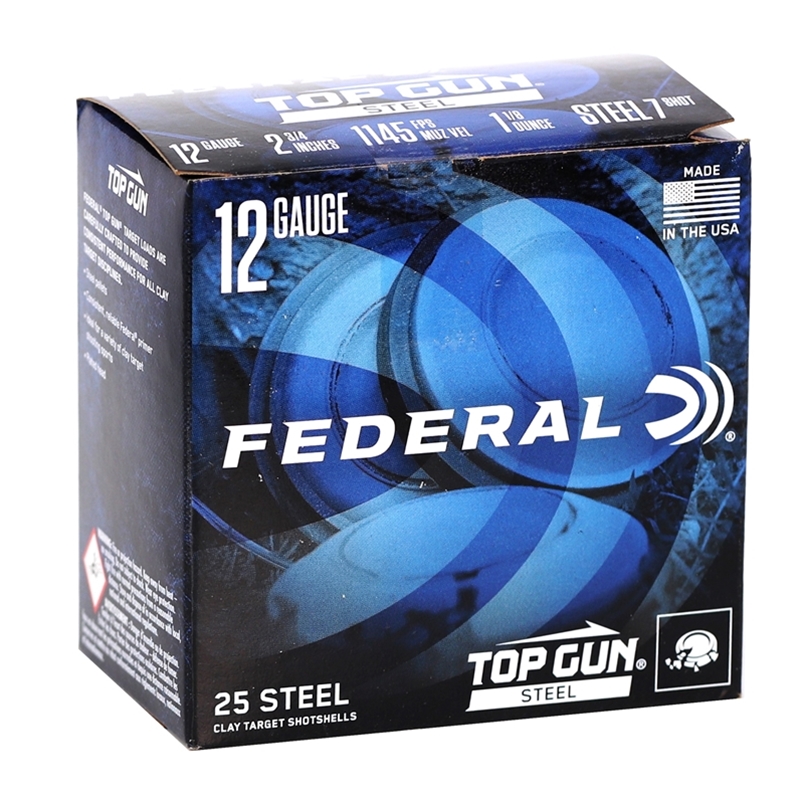 Federal Top Gun Steel 12 Gauge 2 3/4