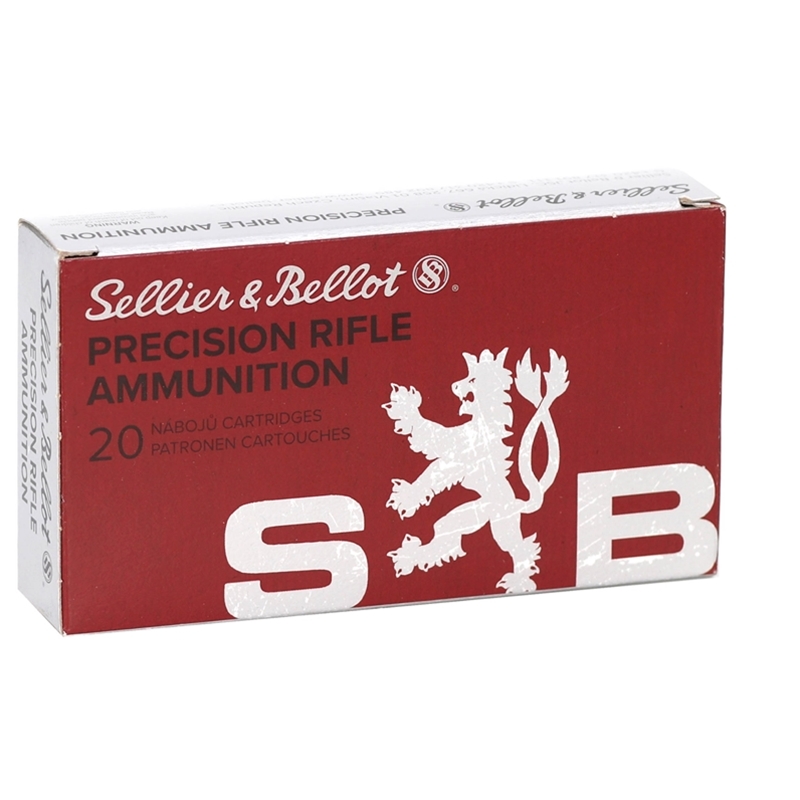 Sellier & Bellot 6.5 Creedmoor Ammo 142 Grain Hollow Point Boat Tail