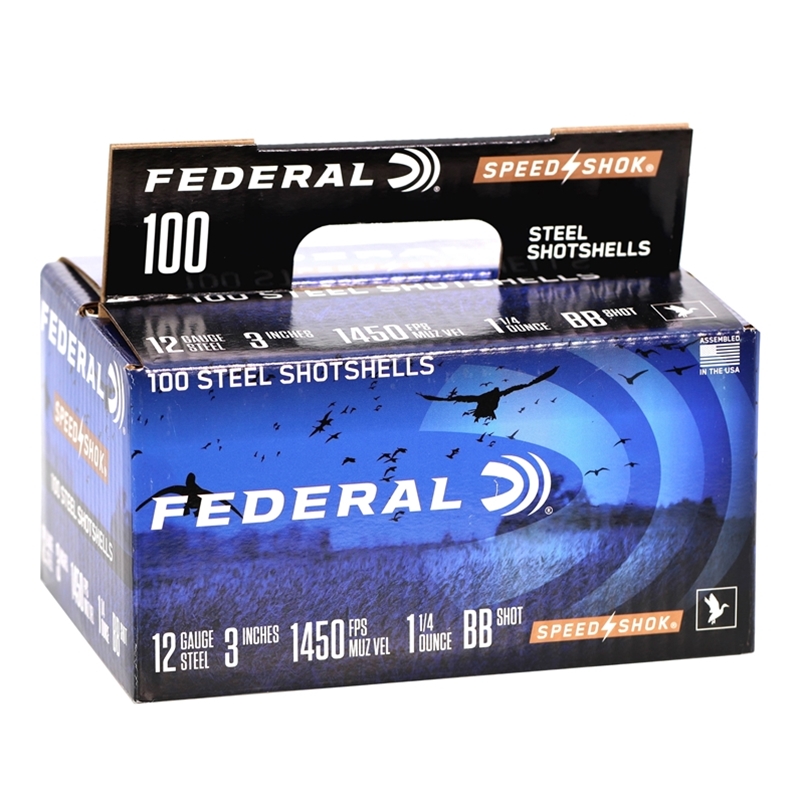 Federal Premium Speed-Shok 12 Gauge Ammo 3