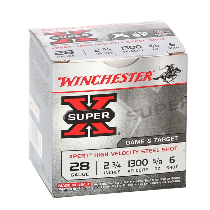 Winchester Super X Xpert HV 28 Gauge Ammo 2-3/4