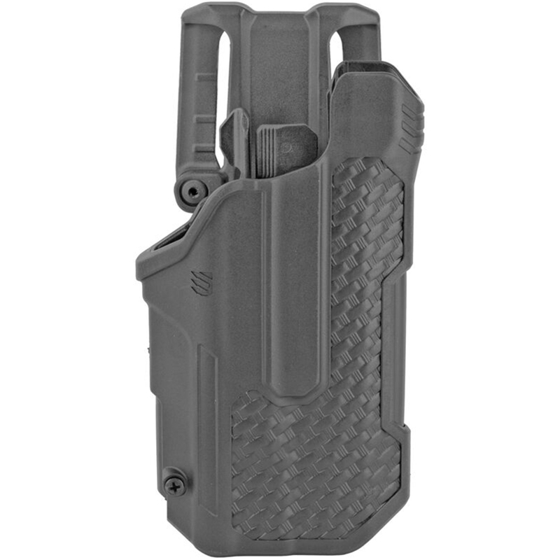 Blackhawk T-Series L2D Level 2 Light Bearing Duty Holster Fits SIG Sauer P320/250 with Streamlight TLR-1 and 2 Right Hand 