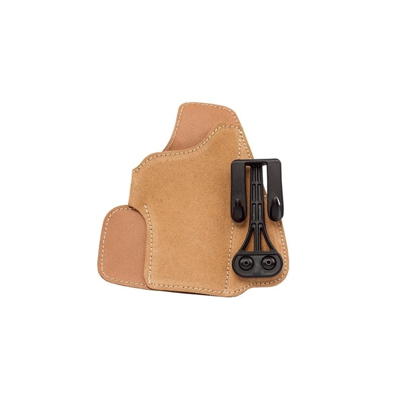 Blackhawk Leather Tuckable IWB Holster Tan Leather Left Hand 