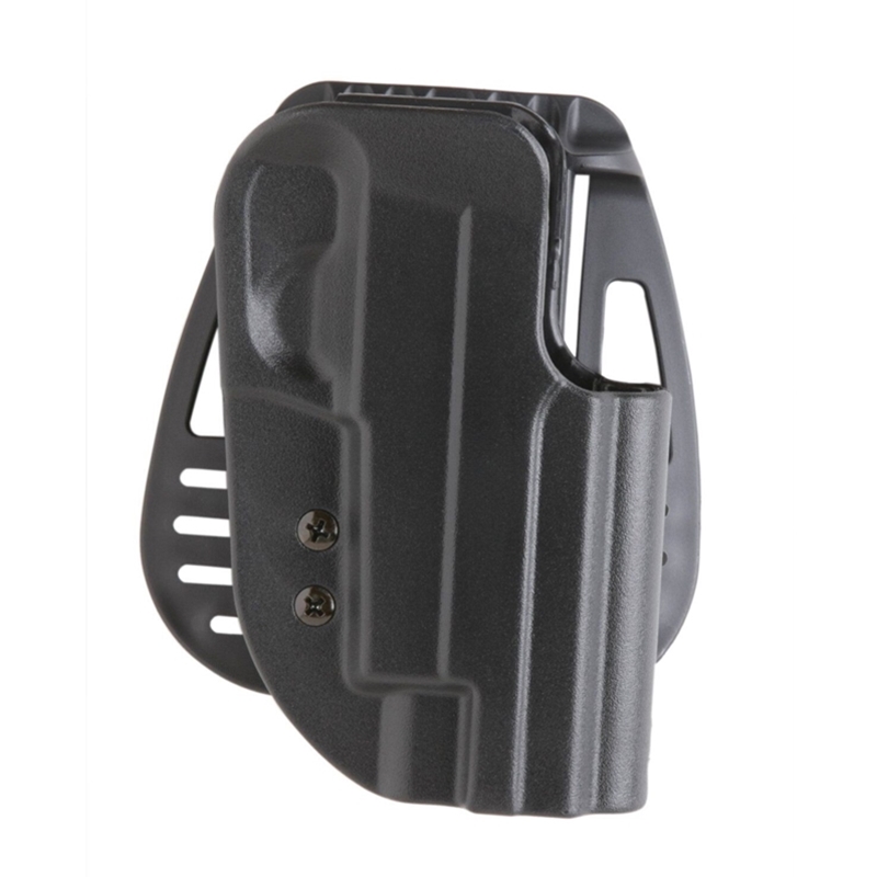 Uncle Mike's Kydex Paddle Holster 20 Black Kydex, Left Hand