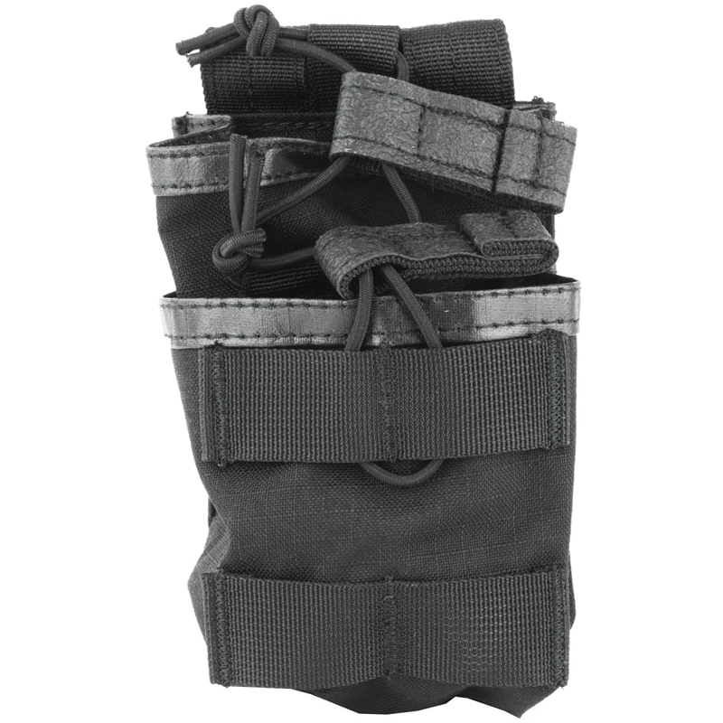 Blackhawk S.T.R.I.K.E. Tier Stacked SR25/M14/FAL Mag Pouch - Holds 2 Mags  