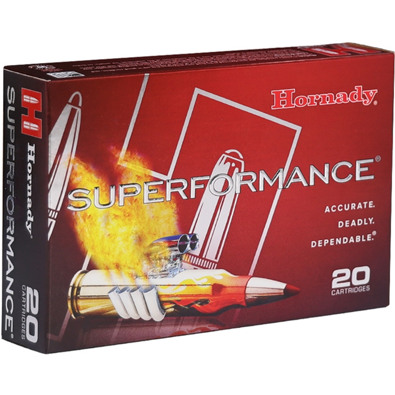 Hornady Superformance 30-06 Springfield Ammo 165 Grain CX Copper Solid - 81169