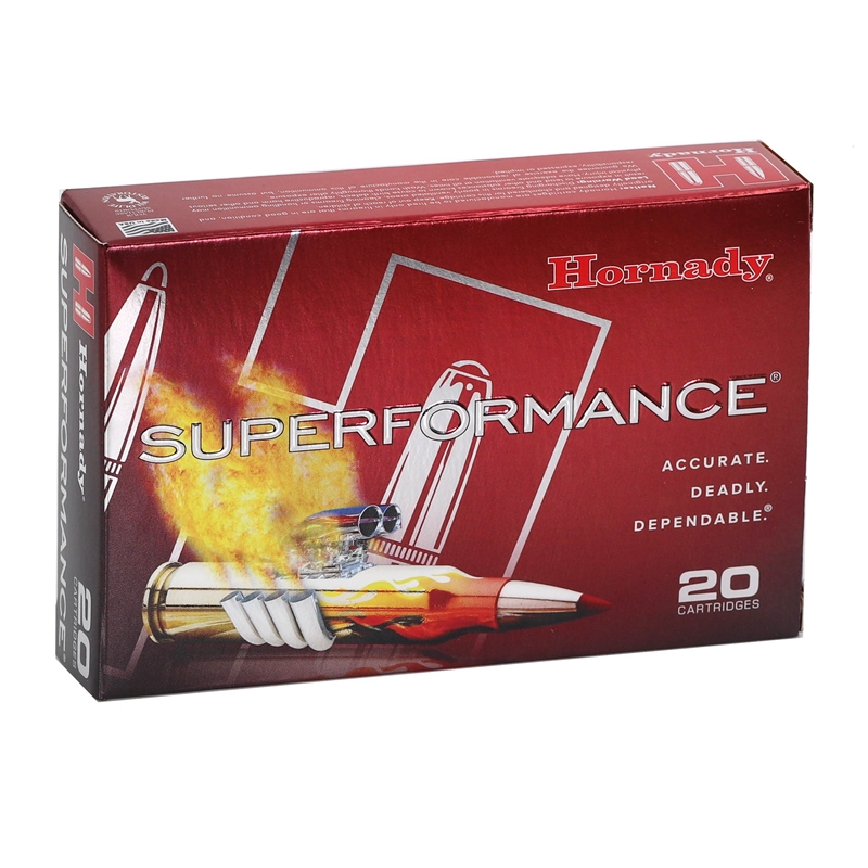 Hornady Superformance 30-06 Springfield Ammo 165 Grain CX Copper Solid