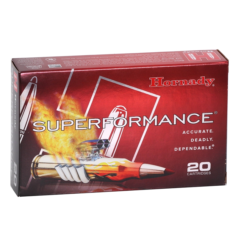 Hornady Superformance GMX 300 Winchester Magnum Ammo 165 Grain CX Copper Solid