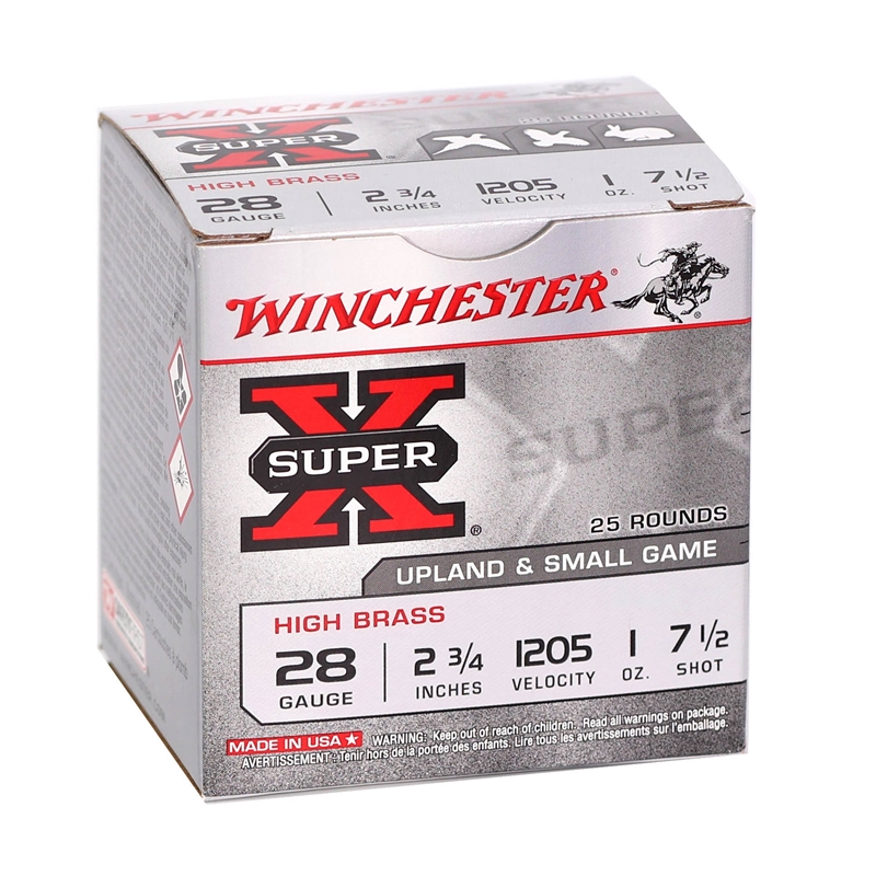 Winchester Super X  HB 28 Gauge Ammo 2-3/4