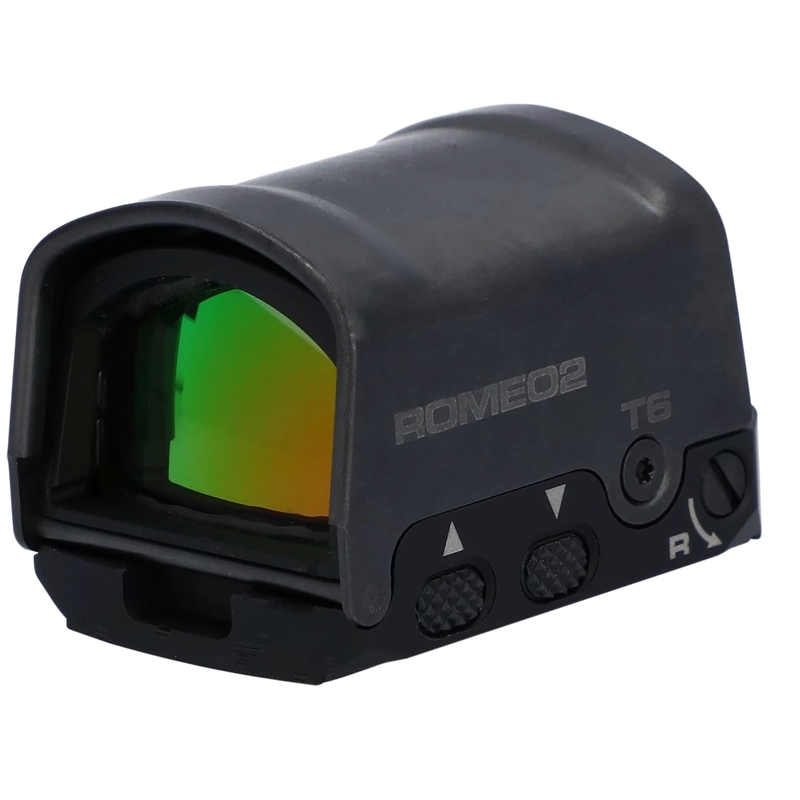 Sig Sauer Romeo2 Red Dot Sight Illuminated Dot Reticle