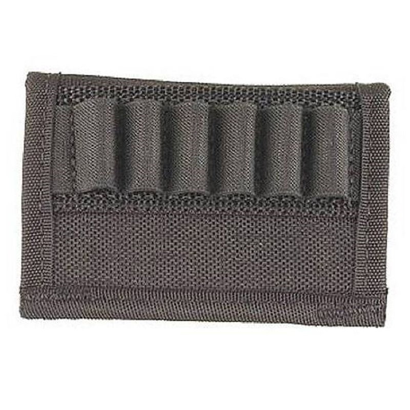 Uncle Mike's Handgun Cartridge Belt Slide 6 Rounds Nylon Black