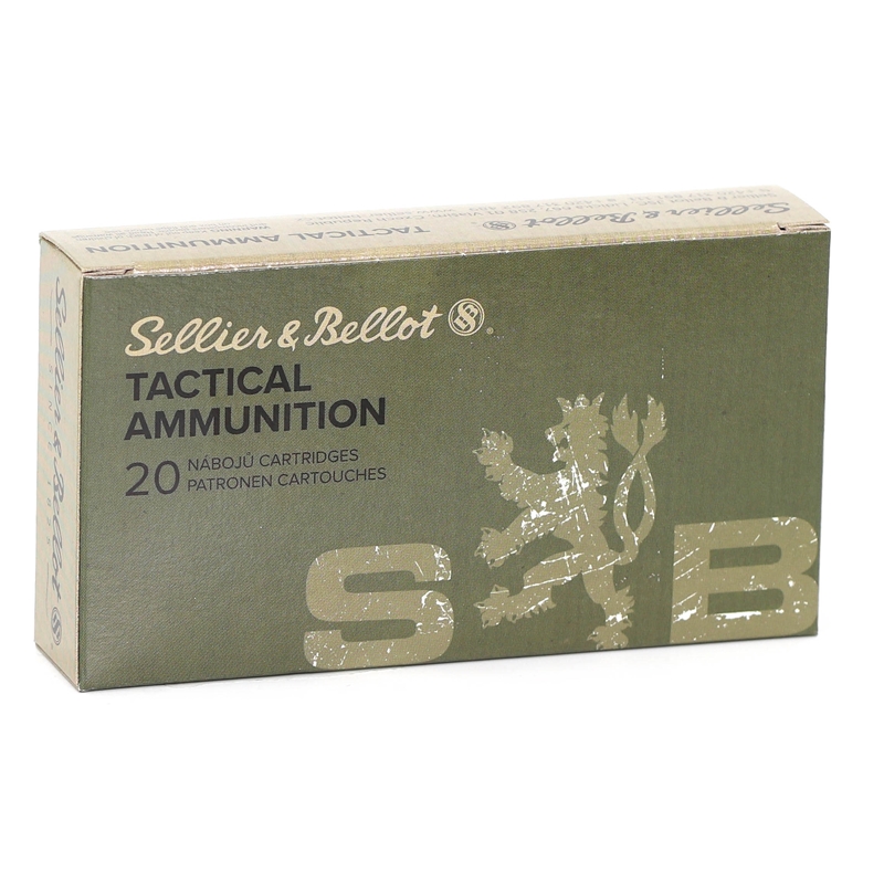 Sellier & Bellot 7.5x55 Swiss Ammo 174 Grain Full Metal Jacket