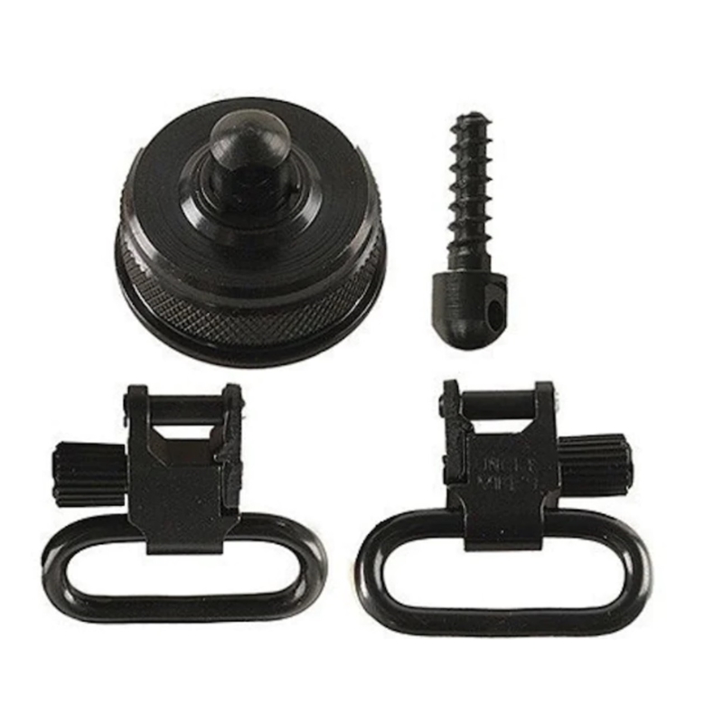 Uncle Mike's Quick Detachable Sling Swivel Cap Set Remington 870 12 Gauge 1