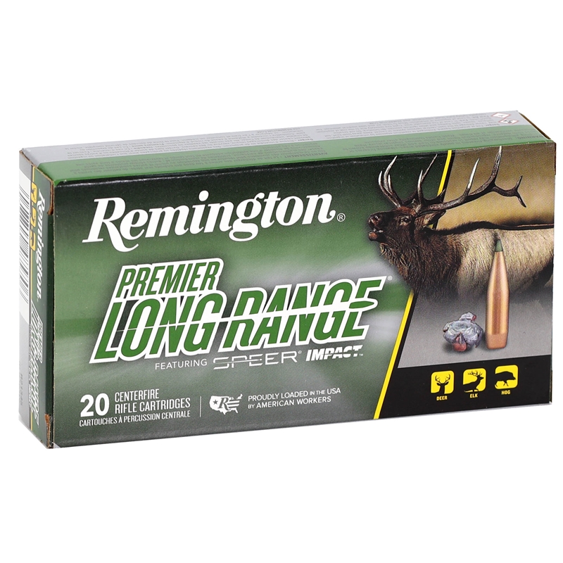 Remington Long Range 308 Winchester Ammo 172 Grain Speer Impact BT