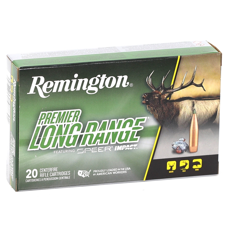 Remington Long Range 30-06 Springfield Ammo 172 Grain Speer Impact 