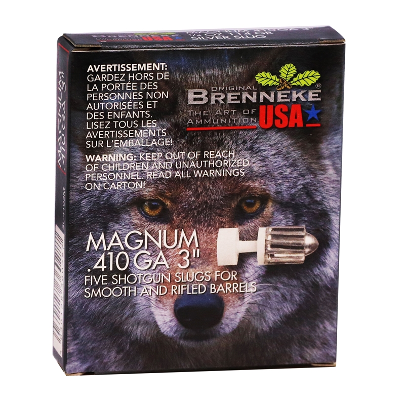 Brenneke USA Magnum 410 Bore Ammo 3