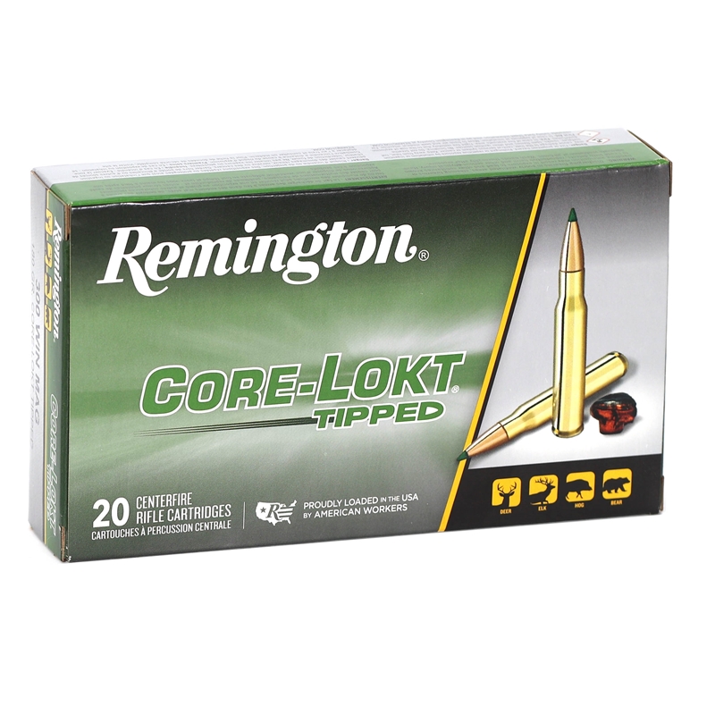 Remington Core Lokt 300 Winchester Magnum Ammo 180 Grain Polymer Tip