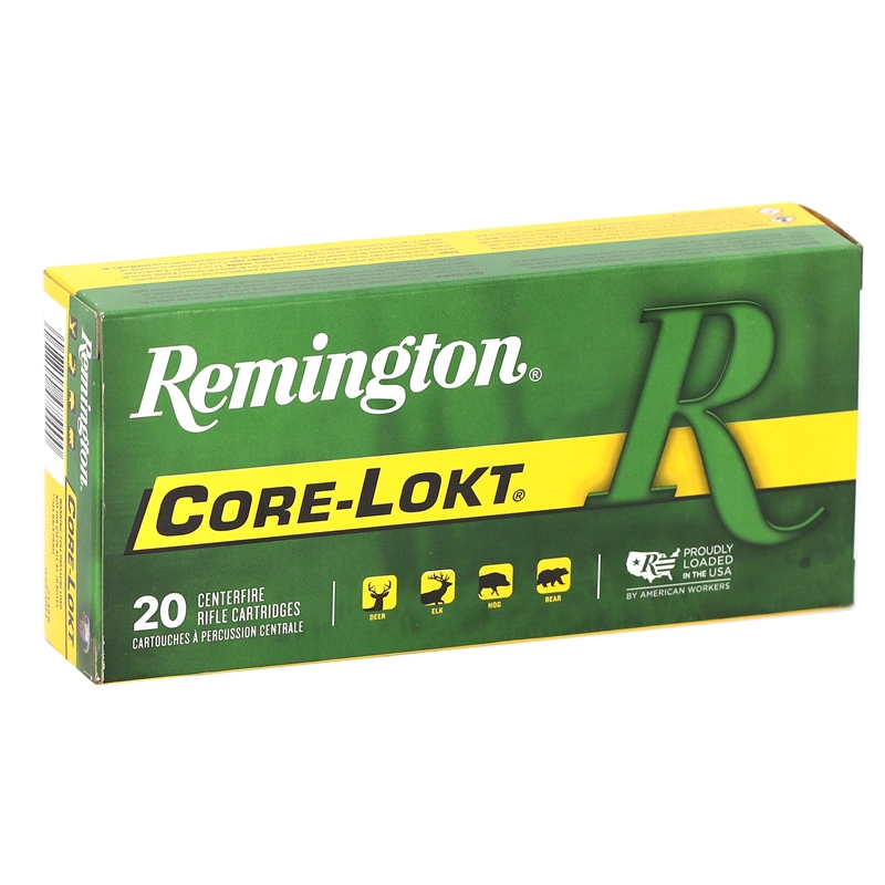 Remington Core-Lokt 45-70 Government Ammo 405 Grain Soft Point