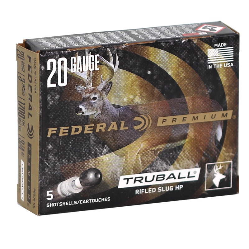 Federal Premium Vital-Shok 20 Gauge Ammo 3