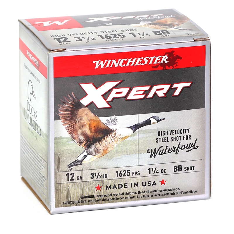 Winchester Super X Xpert High Velocity Steel 12 Gauge Ammo 3 2