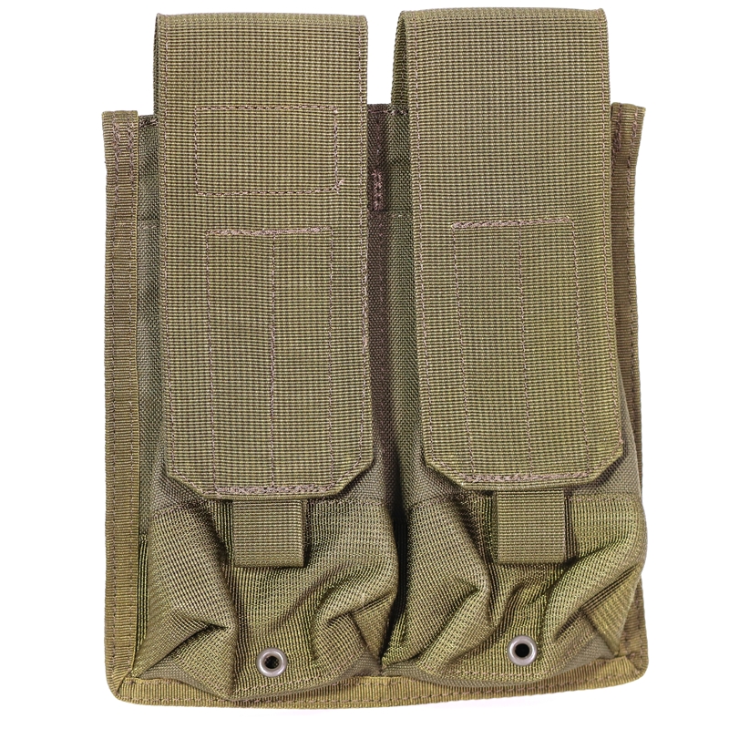 Blackhawk S.T.R.I.K.E.AR15/AK47 Double Mag Pouch Holds 4 Magazines - MOLLE  