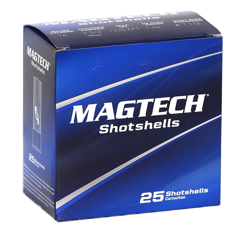 Magtech Shotshells 16 Gauge Ammo 2-3/4