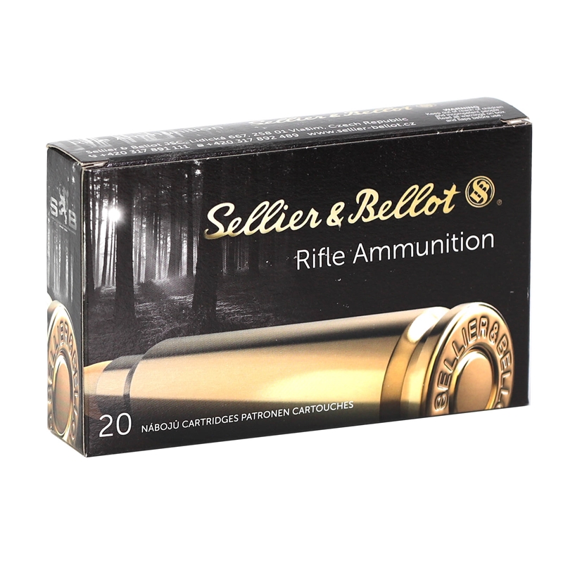 Sellier & Bellot 7x57mm (7mm Rimmed Mauser) Ammo 173 Grains SPCE 