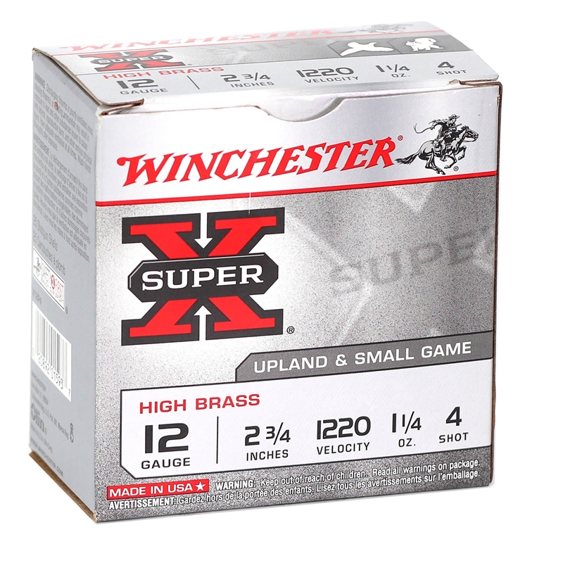 Winchester Super-X Heavy Game 12 Gauge Ammo 2 3/4