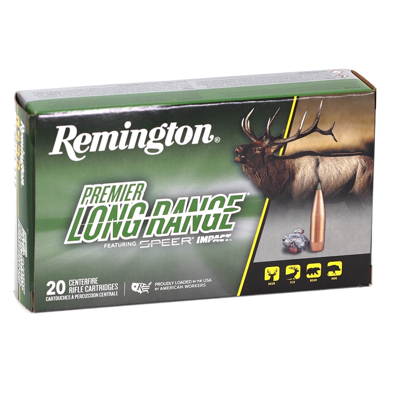 Remington Long Range 300 Winchester Magnum Ammo 190 Grain Speer Impact