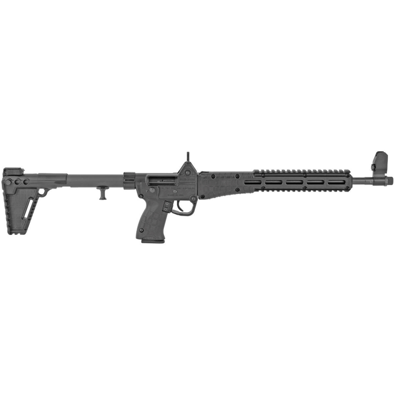 Kel-Tec SUB2000 Glock 19 9mm Luger Folding Rifle SA 15+1 Rounds 16.25 ...
