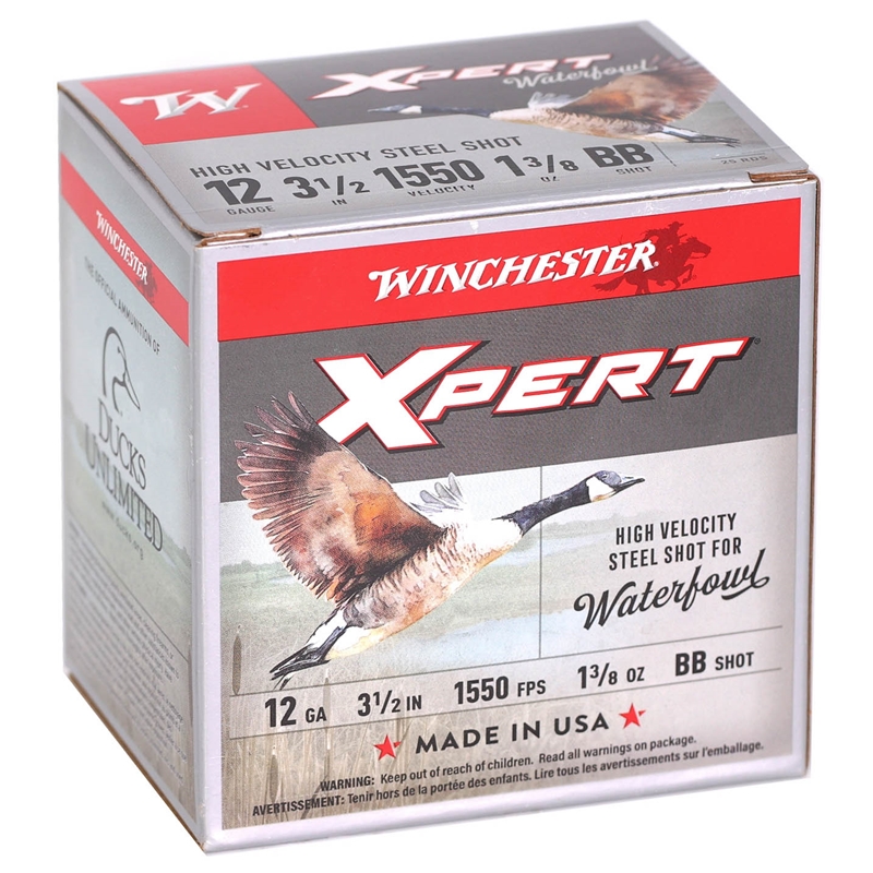 Winchester Super-X Xpert High-Velocity Steel Waterfowl, 12 Gauge
