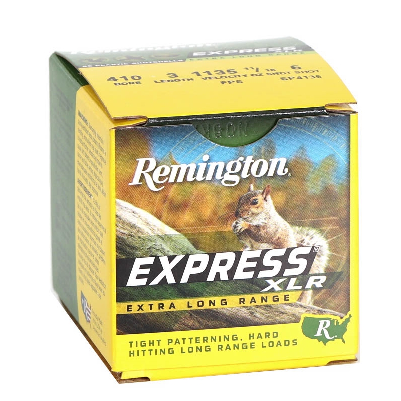 Remington Express Long Range 410 Gauge Ammo  3