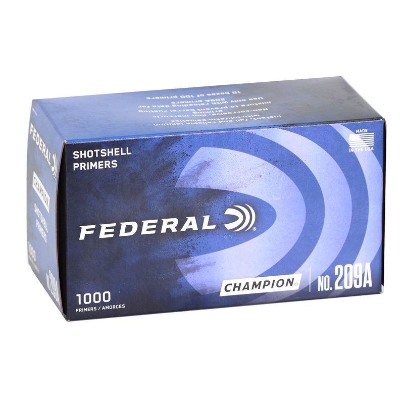 Federal Primers 209A Shotshell Box of 1000