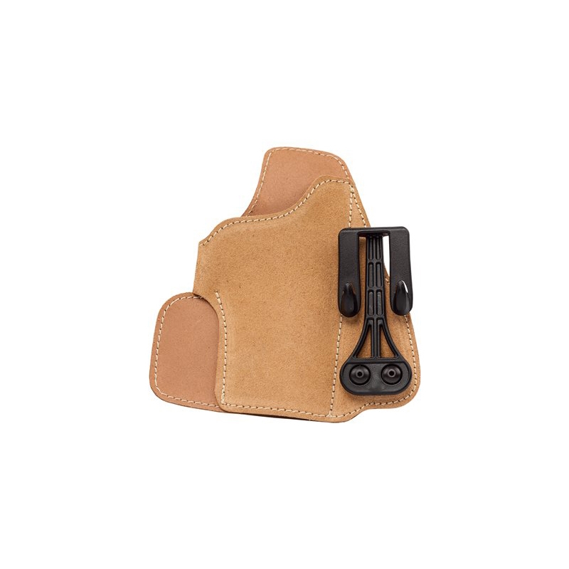 BlackHawk Suede Leather Tuckable Holster Left Handed Commander 1911