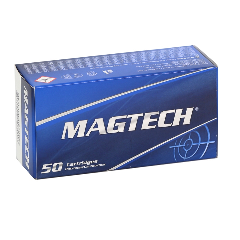 Magtech Sport 38 Special Ammo 158 Grain Jacketed Soft Point 