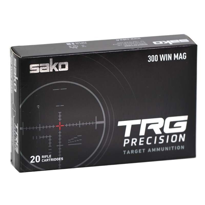 Sako TRG Precision 300 Winchester Magnum Ammo 175 Grain Open Tip Match