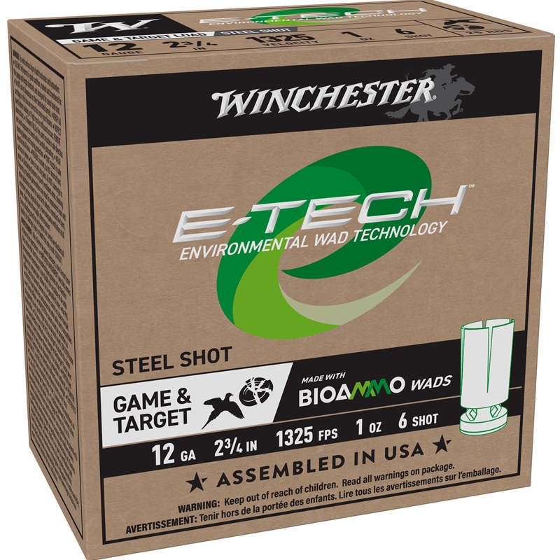 Winchester E-Tech 12 Gauge  Ammo 2 3/4