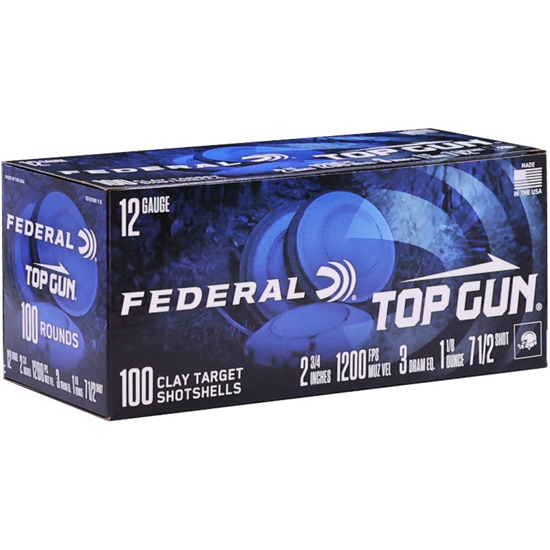 Federal Top Gun 12 Gauge Ammo 2-3/4