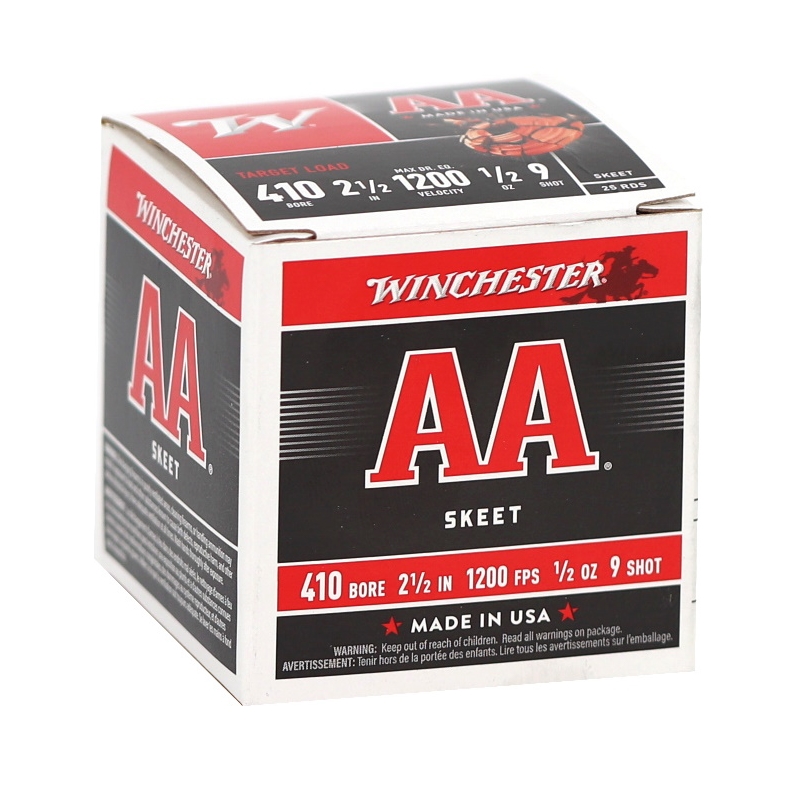 Winchester AA Target 410 Bore Ammo 2-1/2