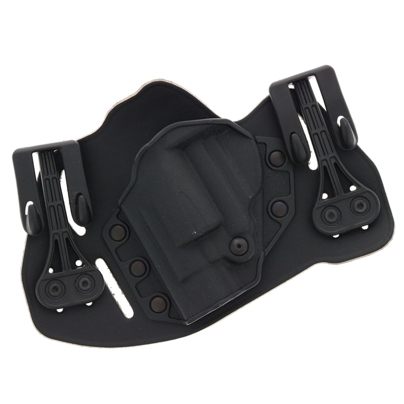 Blackhawk Leather Tuckable Pancake Holster S&W J-Frame LH Black