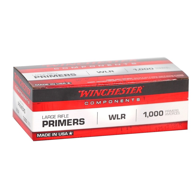 Winchester Large Rifle Primers #8-1/2 