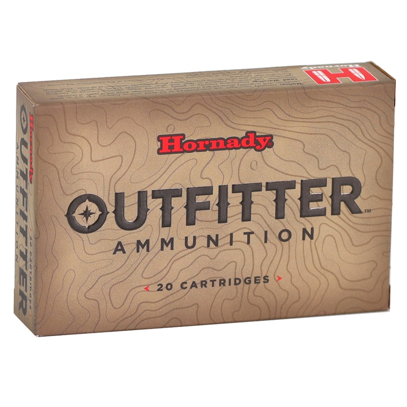 Hornady Outfitter 30-06 Springfield Ammo 150 Grain CX Polymer Tip Lead Free