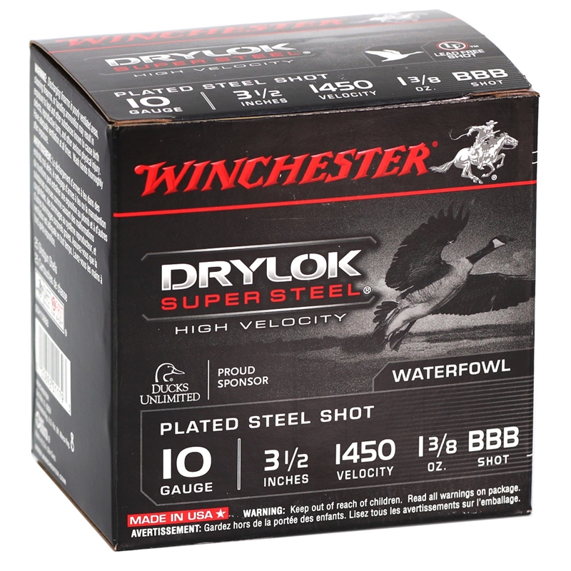 Winchester Drylock 10 Gauge Ammo 3.5