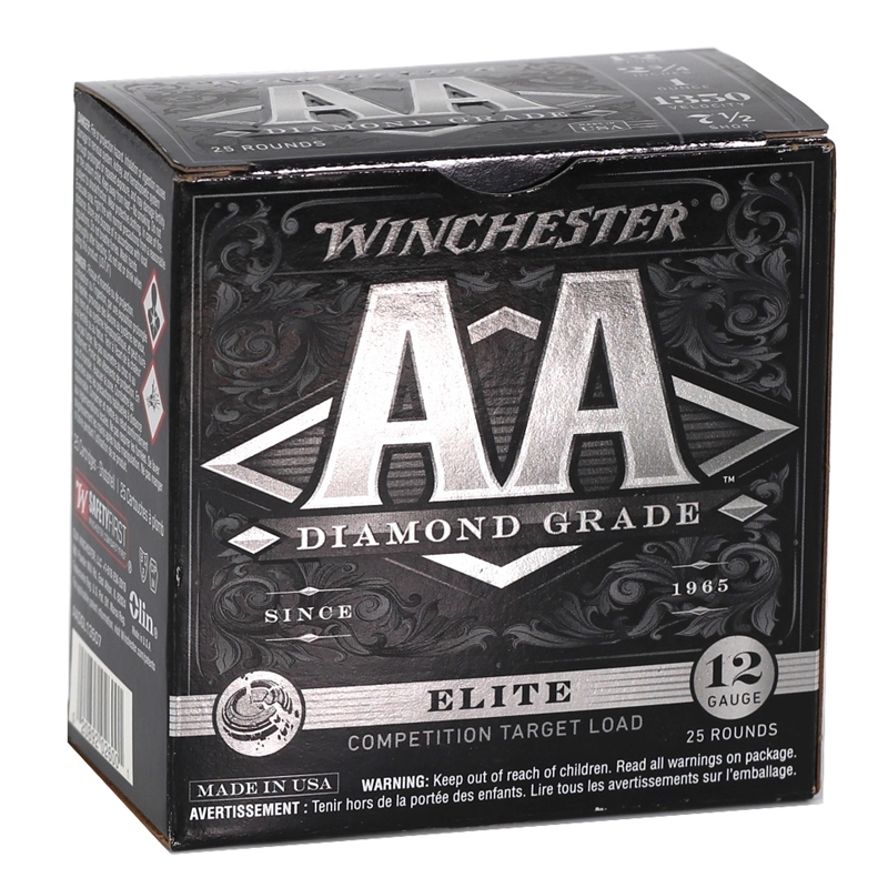 Winchester USA AA Diamond Grade 12 Gauge Ammo 2-3/4
